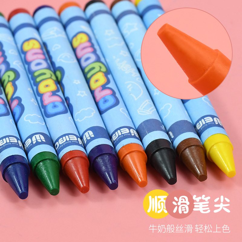 油画棒实物图