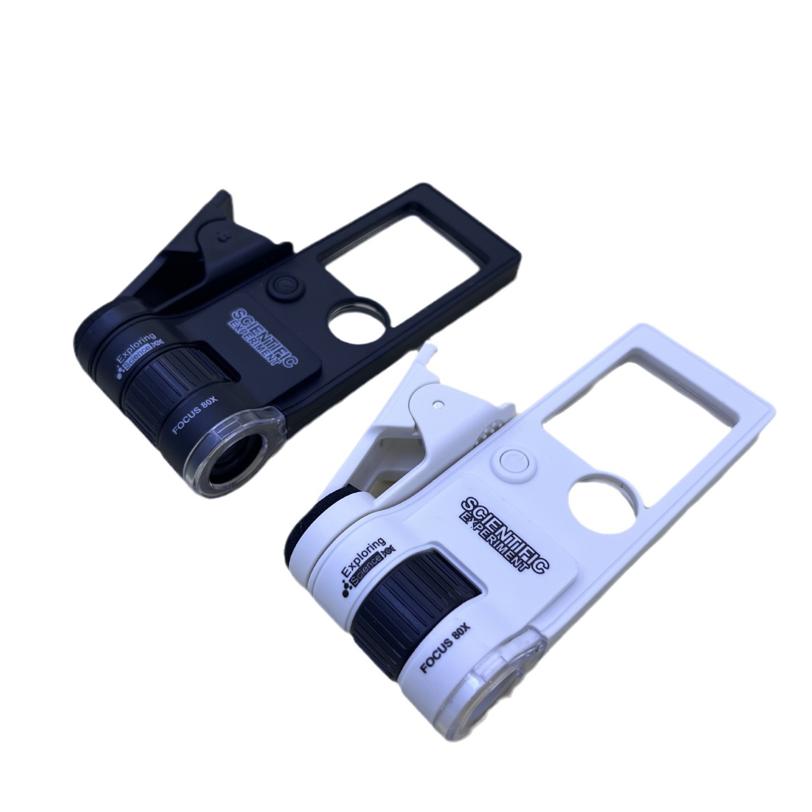 The new cross-border best-selling professional model comes with four types of adjustable magnification microscope and magnifying glass in one Item Picture