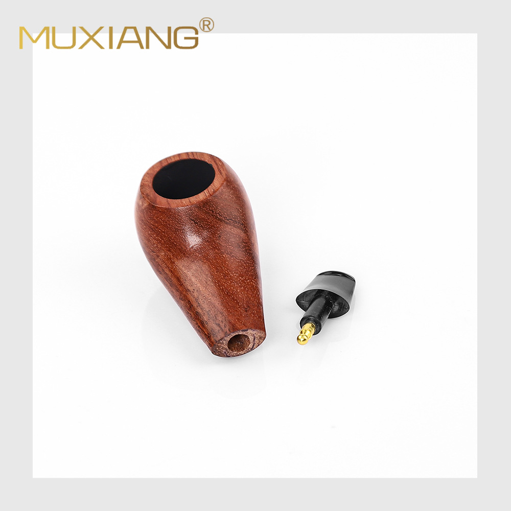 木香花梨木烟白底实物图