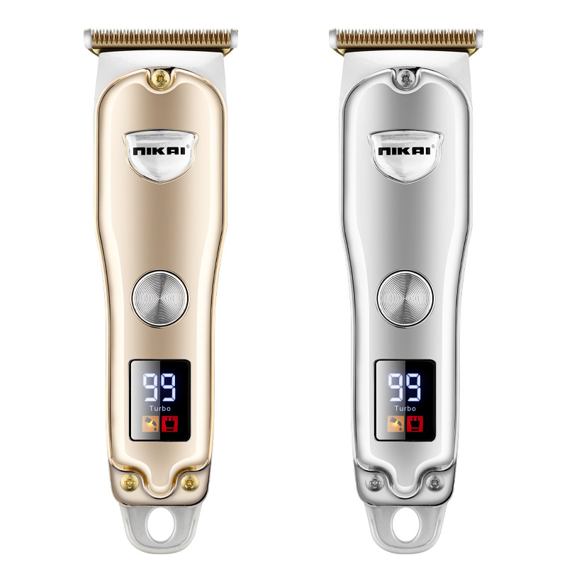 New hair salon electric hair clipper, shaved head, oil head, engraving razor, USB charging electric clipper 2729 Item Picture