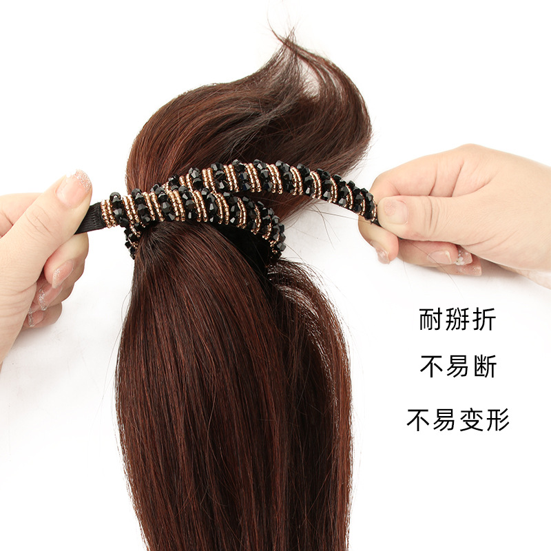 شعر الشعر الحقيقي والشعر المستعار على شكل شعر مستعار Specification image