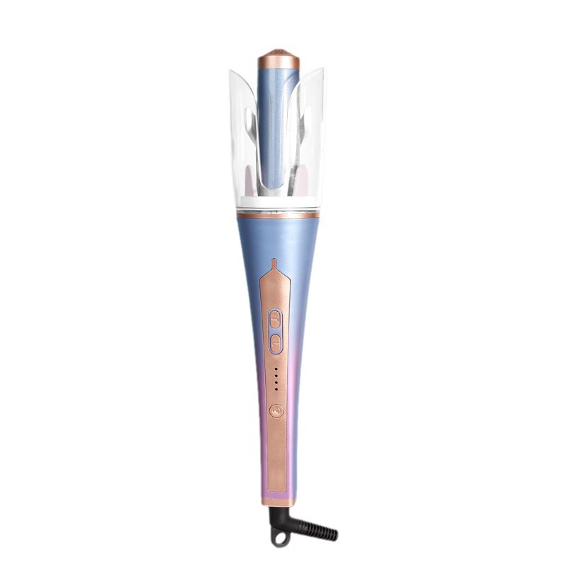 An automatic rotating curling and perming magic tool Item Picture