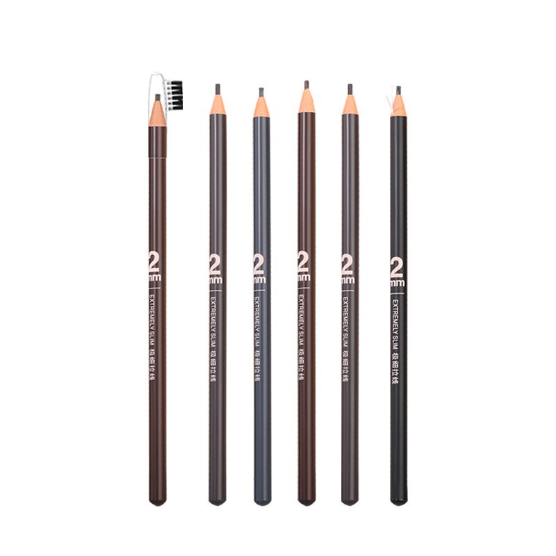 Hense Eyebrow Pencil Is Extremely Fine, Waterproof, Sweat-Proof, And Not Prone To Smudge. It Features Precise Engraving And Quick Drawing, With Each Eyebrow Clearly Distinguishable. Wholesale Of Extremely Fine Eyebrow Pencils Item Picture