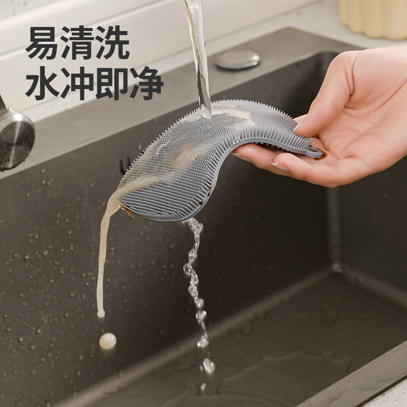 手工洗碗巾/洗碗布百洁布/抹布/印花毛巾/洗碗布抹布细节图