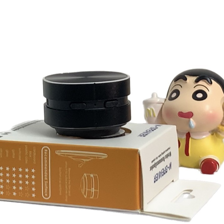 The 2025 new cross-border e-commerce black technology bone conduction Bluetooth speaker wireless portable resonance small speaker M1R Item Picture