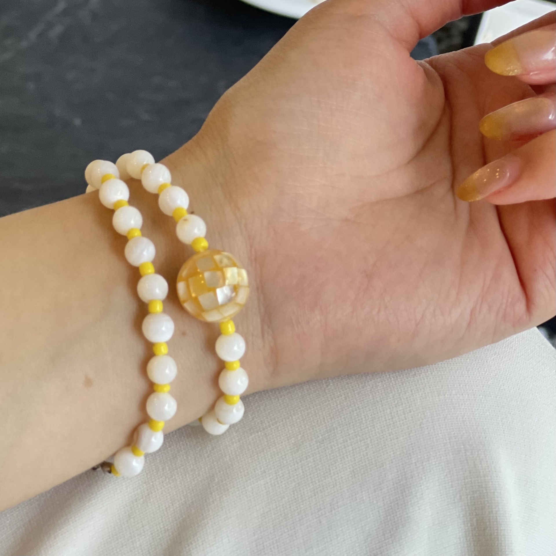 树脂配件/沙金/天然石散珠/饰品/DIY产品图