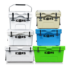 【工厂】ICERS（艾森斯）滚塑保温箱冷链冷藏户外野营烧烤塑料冷藏箱海钓箱露营摆摊冰桶ICE730