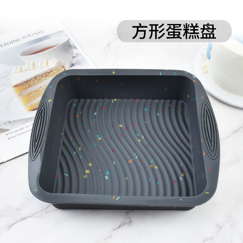 DIY烘焙工/面包糕点模具/硅胶蛋糕模产品图