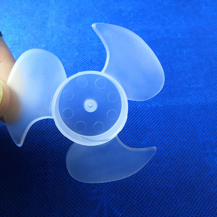 塑料小风叶科教实验学生用品小风扇配件叶片螺旋浆扇叶 散热片