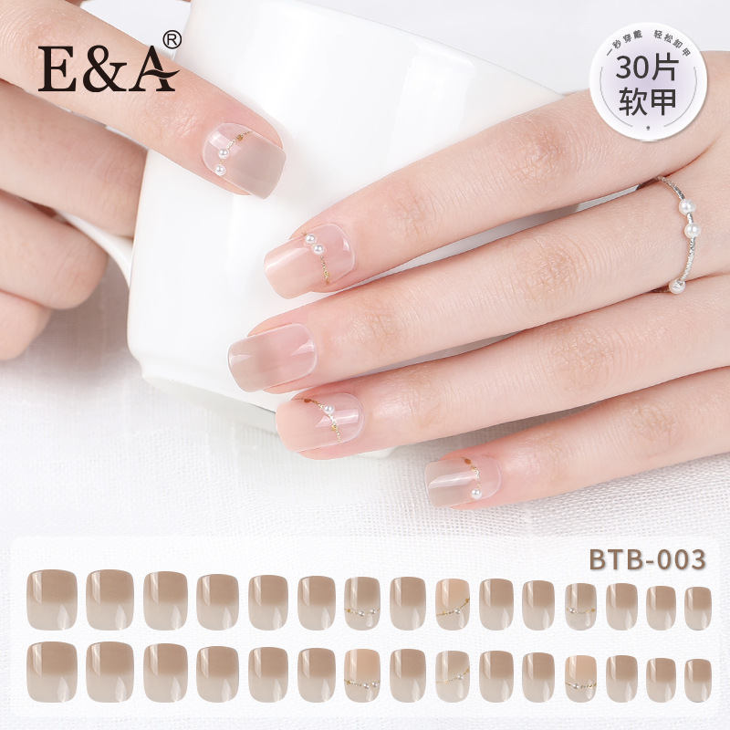 Wholesale of wearable nail products, Pure Desire for wearable nail nail patches, 2022 new style of nail gradient and diffusion nail patches wholesale, exclusively for foreign trade