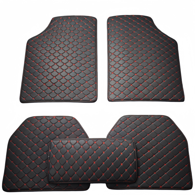 Universal pvc leather carpet floor MATS for car floor MATS are specially designed for cross-border trade on temu, Amazon and ebay Application Scenario