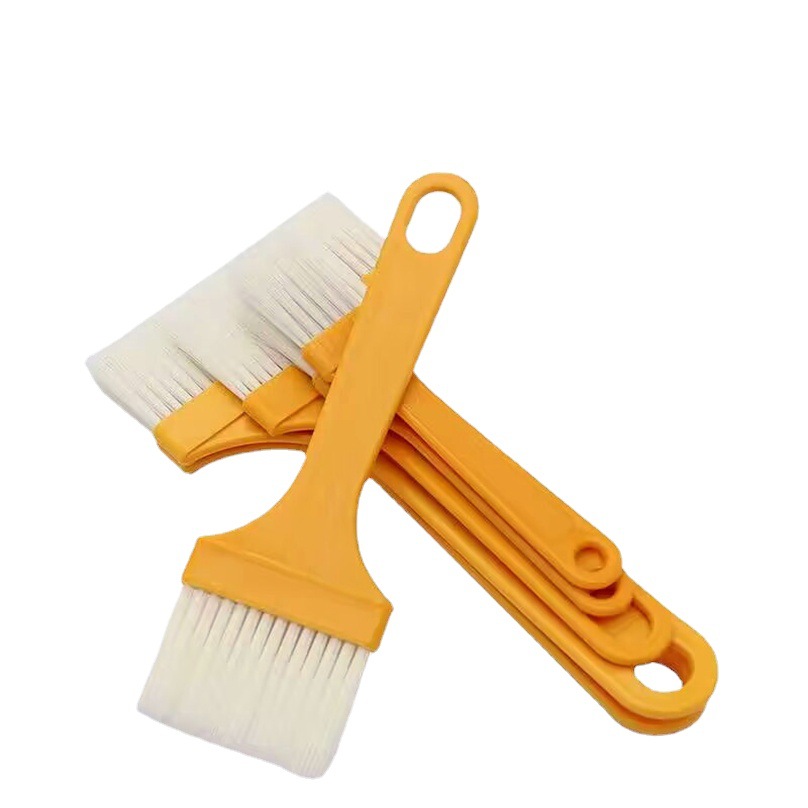 刷油刷长柄烧/上油刷子油漆/软毛刷灰刷墙白底实物图