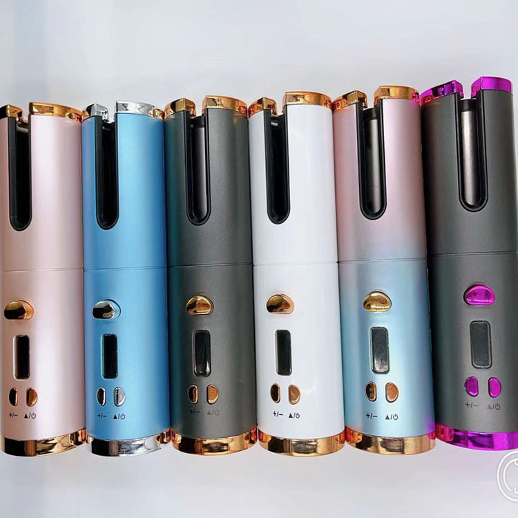 Cross-border automatic curling iron USB charging automatic curling iron portable charging automatic curling iron Application Scenario