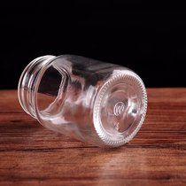Honey jar Glass jar Jam jar