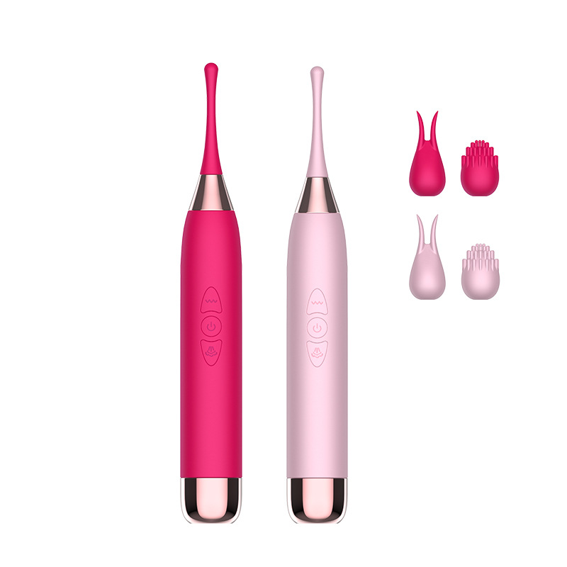 Female masturbation vibrating second tide stick massage stick G-spot stimulation second tide pen sex toys Specification drawing