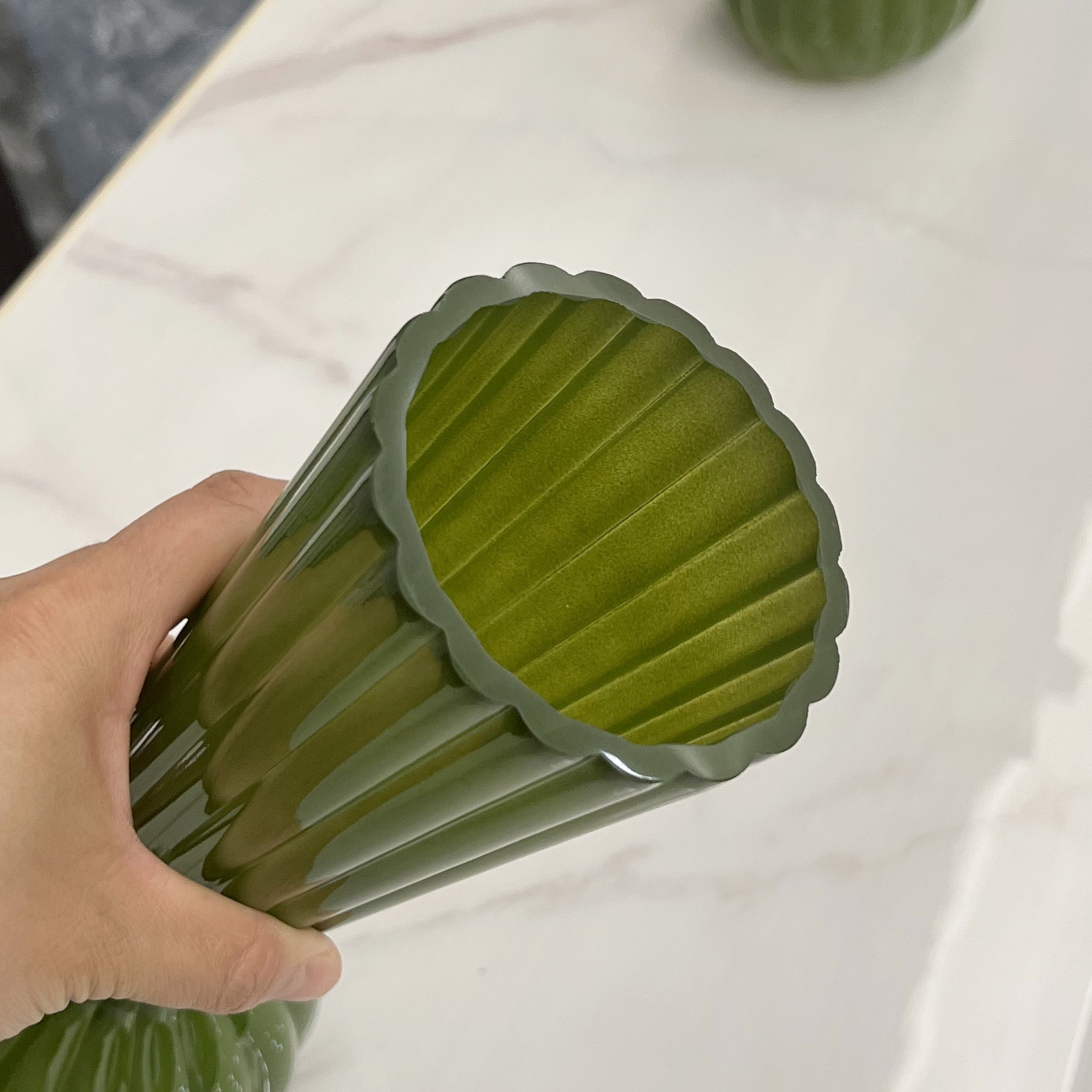 水培植物瓶、生态瓶实物图