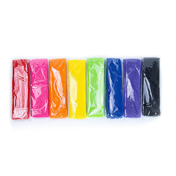 Sweat-absorbing sports belt, knitted towel, warm hair, headband, basketball fitness, running, yoga, anti-sweat headscarf Item Picture