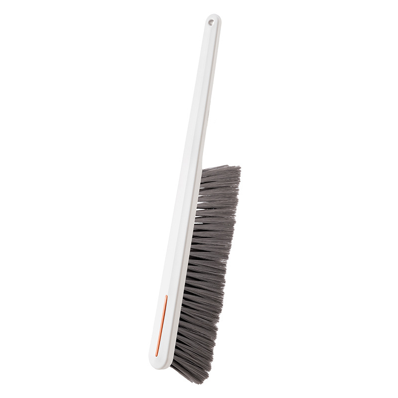 Multi-Functional Bed Brush Household Long Handle Cleaning Brush Soft Brush Bedroom Dust Brush Quilt Sofa Carpet Bed Brush 0824 Item Picture