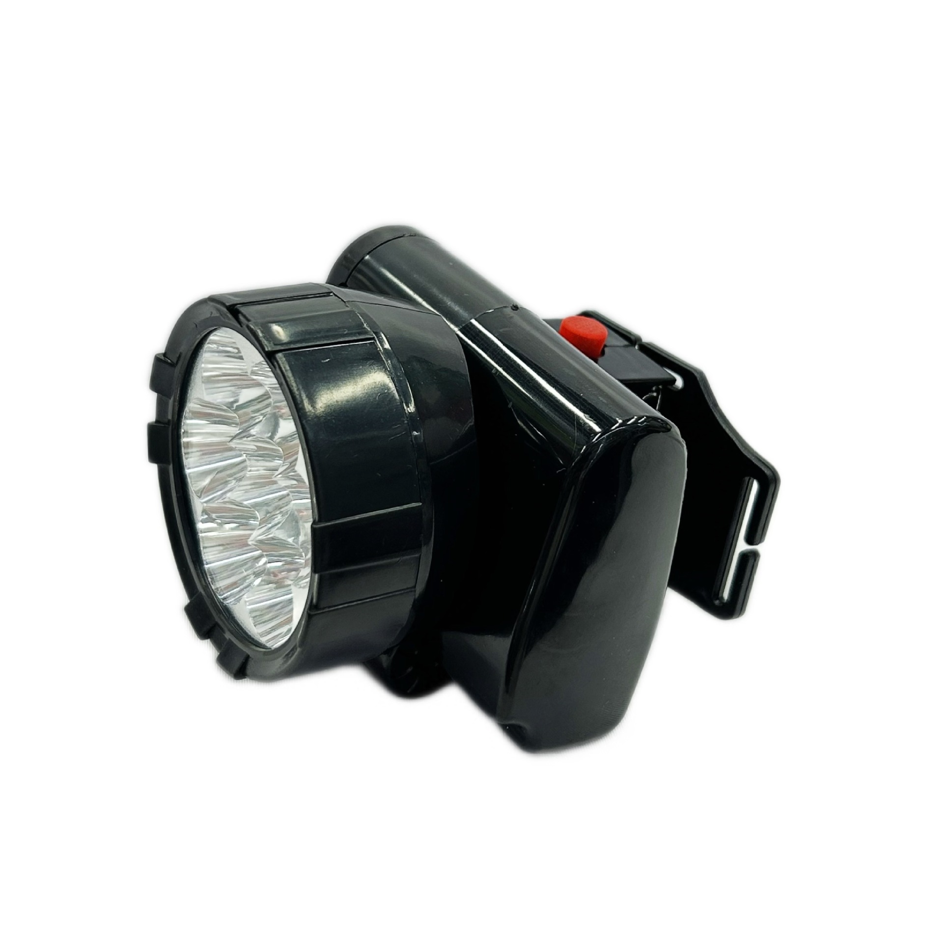 13LED rechargeable mountain lamp, miner's lamp, fishing lamp, strong and weak light for 12 hours Item Picture
