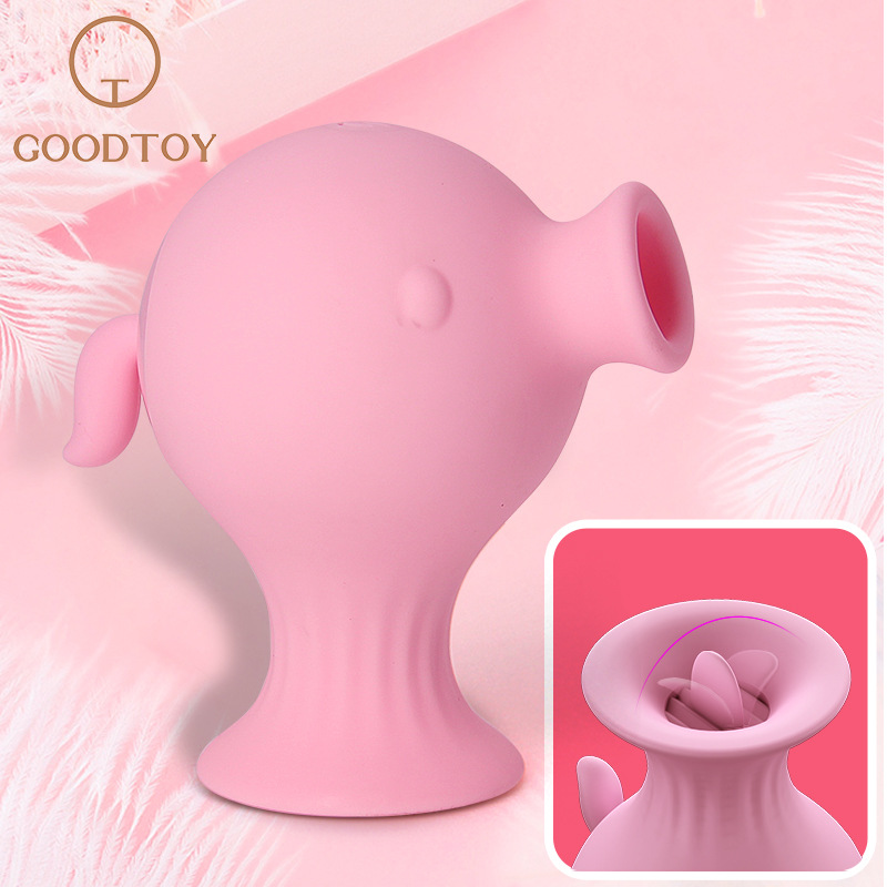Pea spirit women's electric sucking Chaser adult sex toy egg jerking masturbator full figure