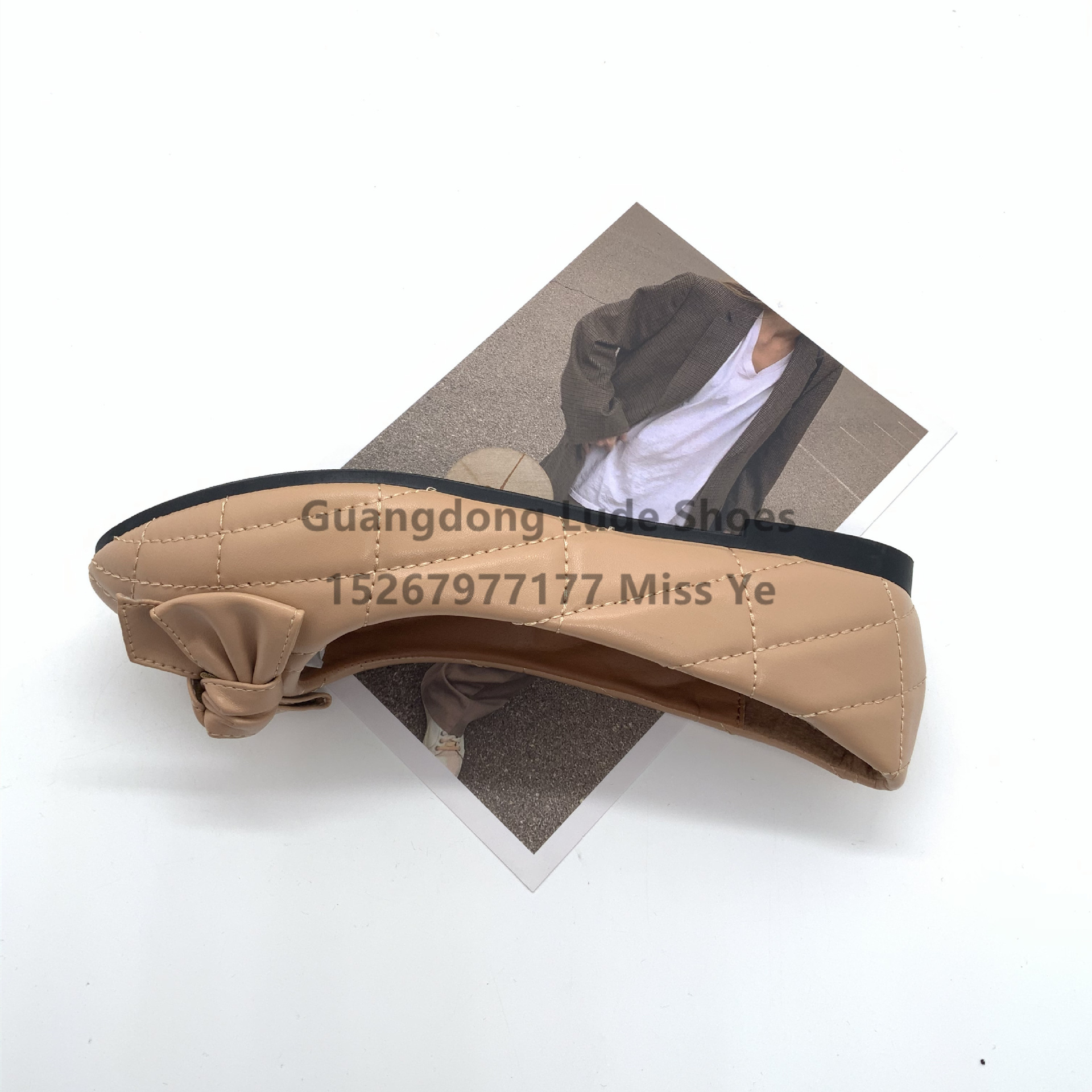 Spring And Summer Single Shoes Guangzhou Women's Shoes Craft Shoes 2022 New Women's Casual Single Shoes Flat Comfortable Women's Shoes Application Scenario