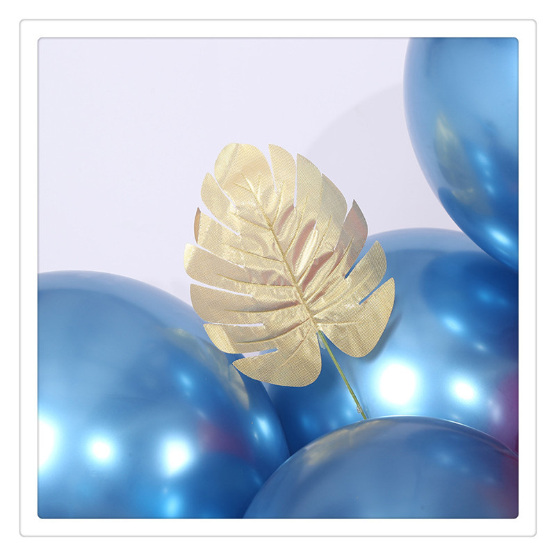 Birthday queue balloon set, ground float stand, baby's first birthday party background wall decoration, scene arrangement balloon Application Scenario