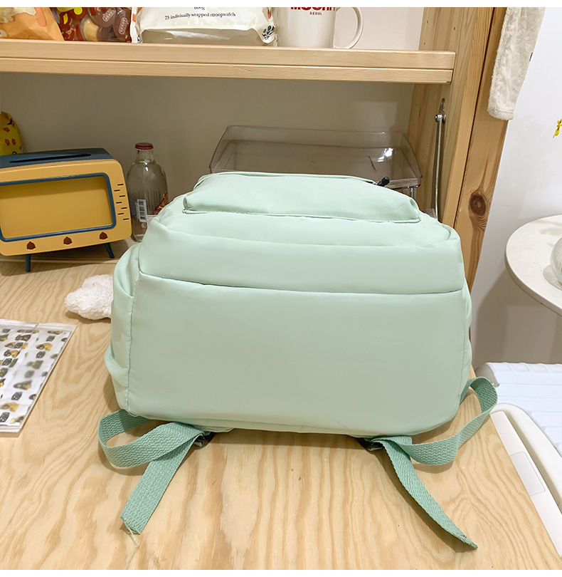 书包女初中女生2025新款大容量小学生中学生高中生背包学生双肩包详情33