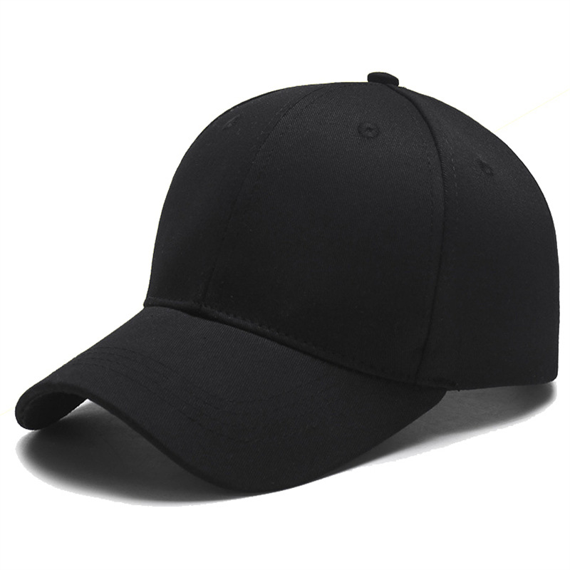 Cotton Hat Custom Logo New Embroidered Baseball Cap Sports Outdoor Cap Visor Advertising Cap Wholesale Item Picture