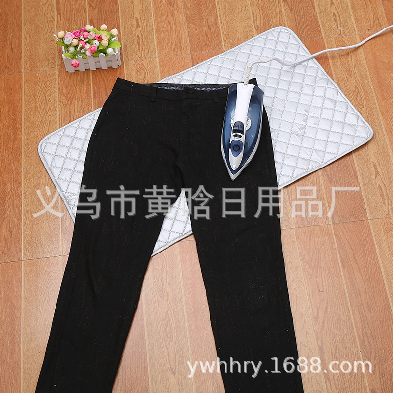 [Hold Jia] Thickened Heat Insulation Heat Resistant Steam Iron Ironing Pad Magnetic Foldable Ironing Pad details Picture