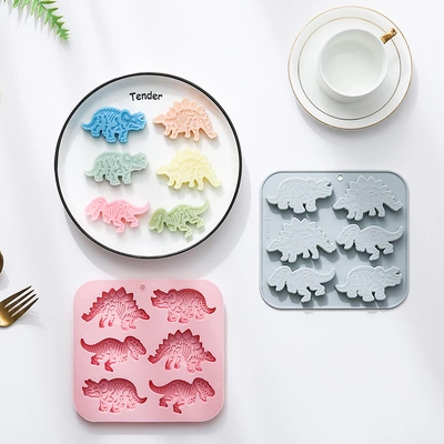Stock 6 Even 6 Different Models Of Silicone Mold Baking Chocolate Mold Ice Lattice Cake Mold