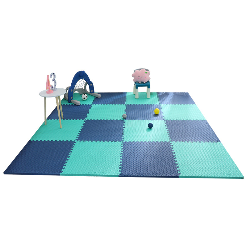New foam floor mat, large spliced floor mat, anti-drop, living room baby crawling mat, bedroom children crawling mat wholesale Item Picture