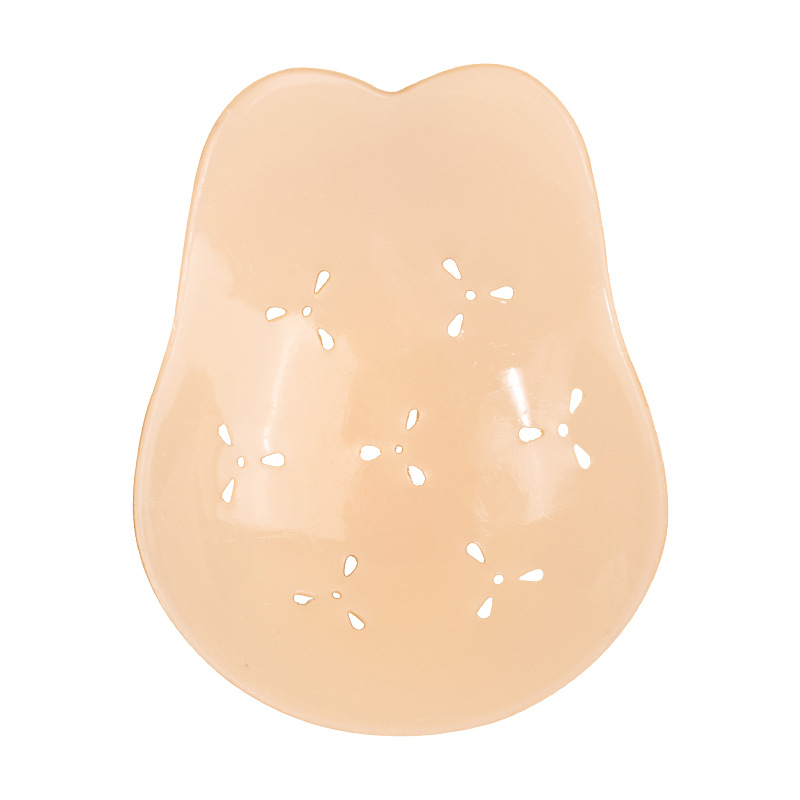 Cross-Border For Breathable Rabbit Ear Mini Breast Tape Breast Lift Top Breast Support Tape Lightweight Invisible Silicone Breast Tape Item Picture