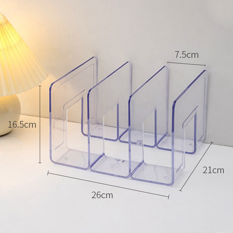 The bag storage box is a shelf with compartments for placing bags details Picture