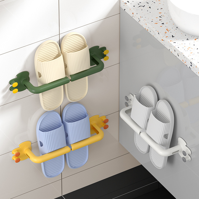 New Creative Elephant L Hook Free Punching Light Luxury Collection Family Kitchen Bathroom Strong Bearing Sticky Hook Application Scenario