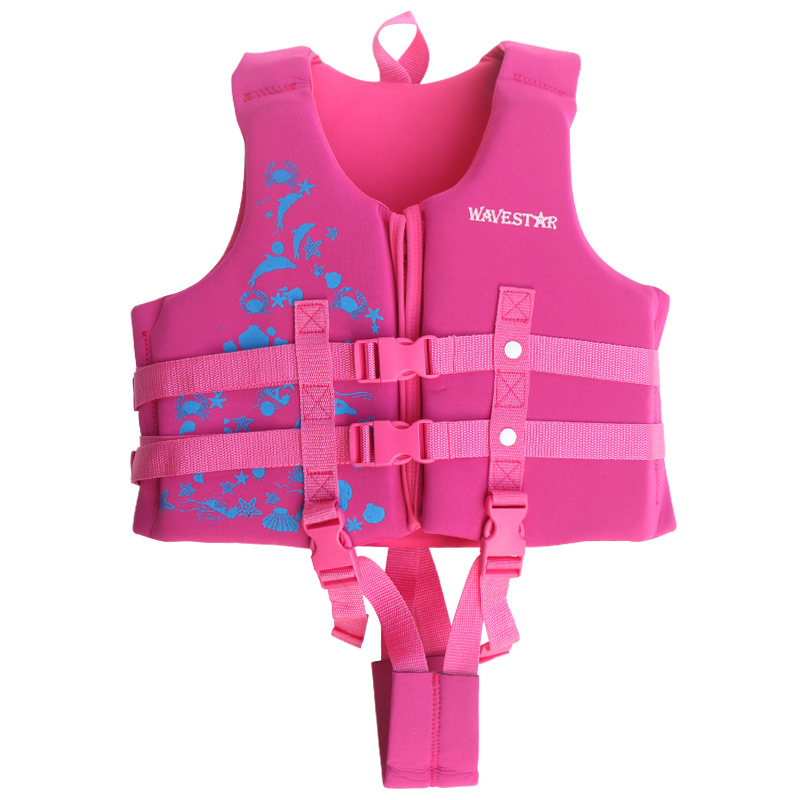 Speedwave children's life jackets, buoyancy suits, men's and women's buoyancy back-heart snorkeling warm rafting suits, sea fishing vests Item Picture