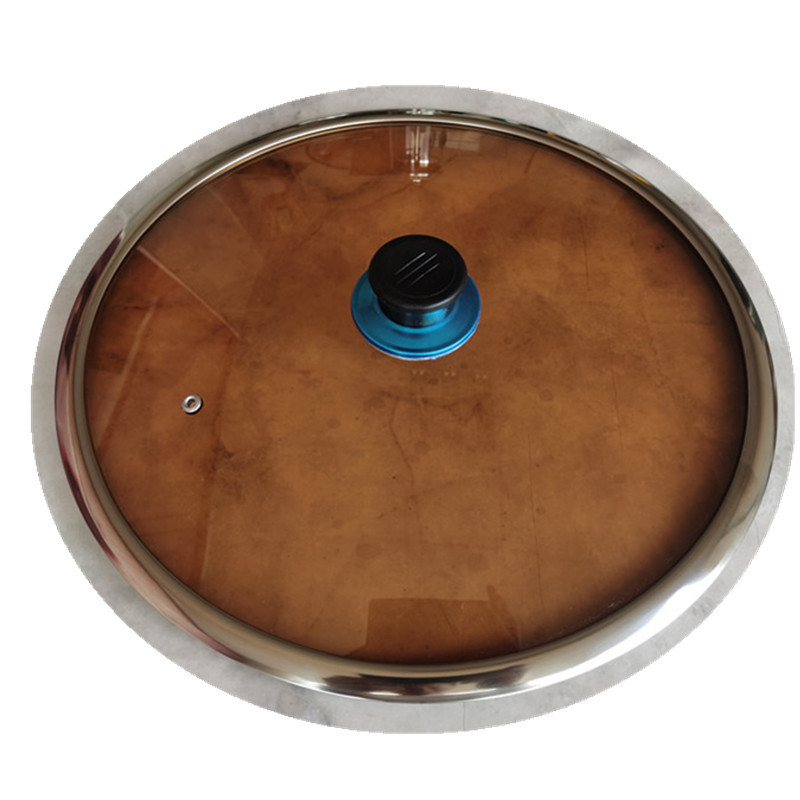 Factory wholesale visible tempered glass LIDS, G-shaped LIDS, upright LIDS, stainless steel LIDS, all-steel LIDS, wok LIDS