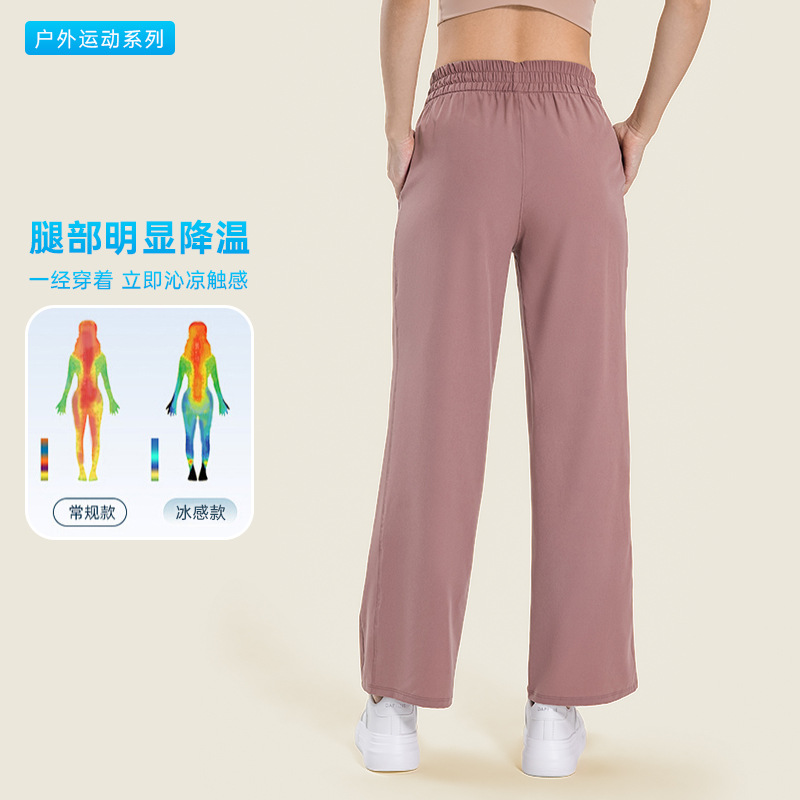 加绒裤妈妈直筒/女裤女高腰休闲/卫裤女秋款/裤子/卡通睡裤产品图