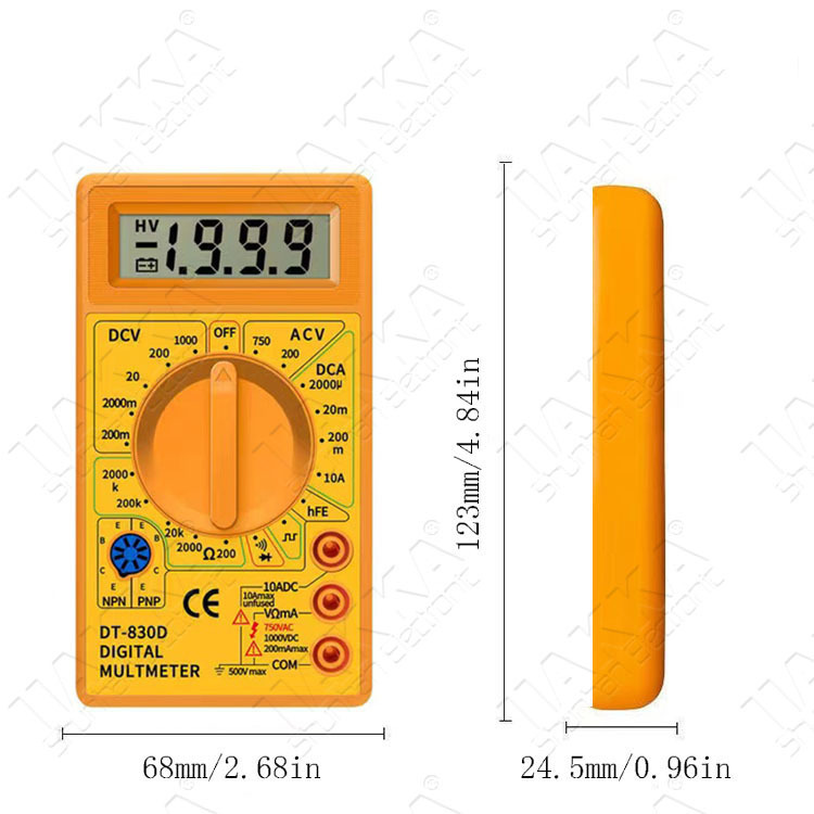 Digital multimeter