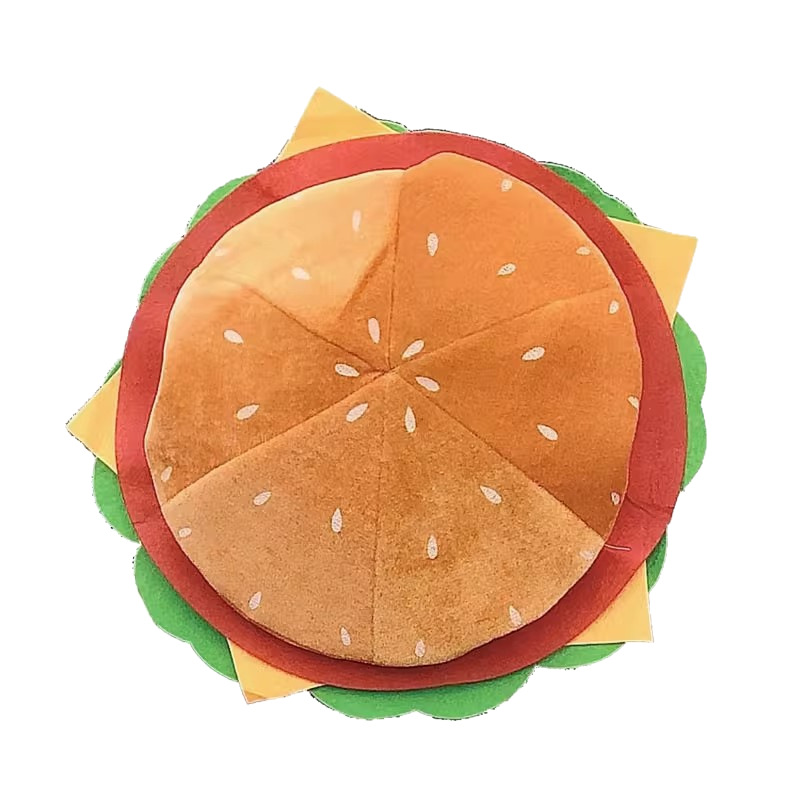 حفلة بقبعة الهامبرغر الجديدة، حفلة القبعات المضحكة، Item Picture