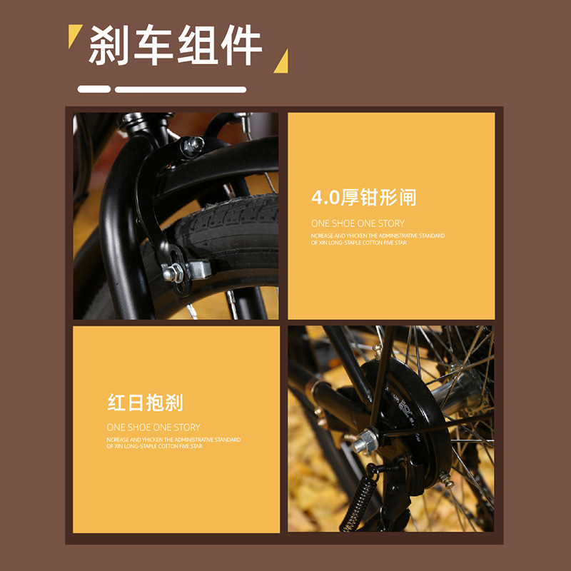 Flying pigeon bicycle male portable adult city 26 inch commute to work female college students adult retro bike Item Picture
