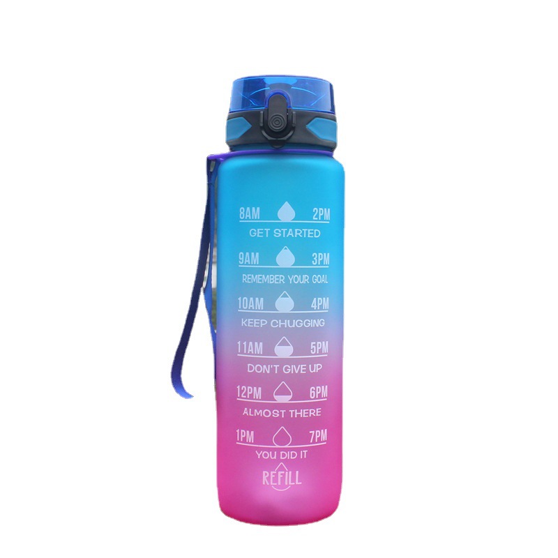 1000ml/太空杯白底实物图