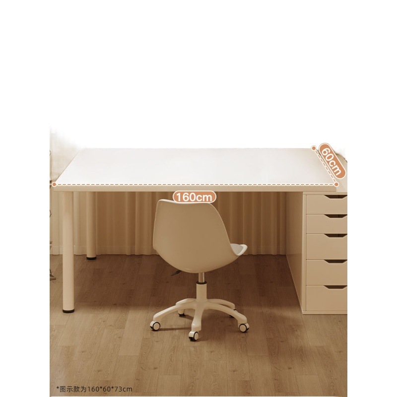 电脑桌桌子/电竞桌/桌子/电脑桌/办公家具白底实物图