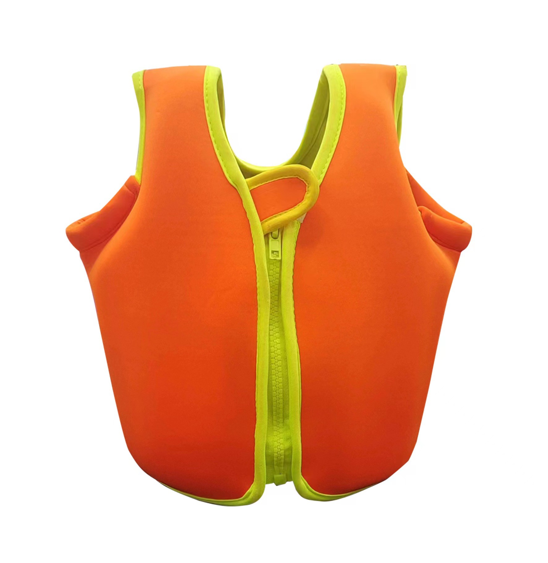 New Solid Color Oxford Cloth Foam Life Jacket Flood Protection Drifting Vest Outdoor Swimming Training Equipment Can Be Wholesale Item Picture