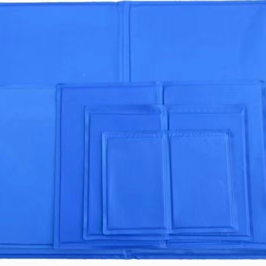 Factory direct supply of pet summer cooling gel ice pads and ice beds