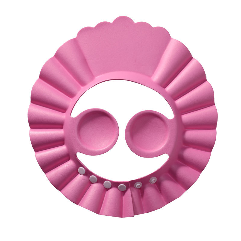 洗头帽EVA婴儿防水帽儿童浴帽宝宝洗发帽小孩洗澡帽幼儿婴儿用品 Item Picture