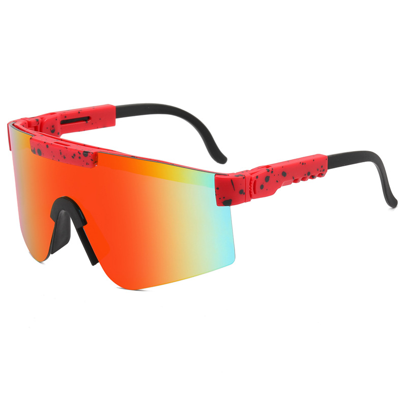 Wholesale of new cross-border outdoor sports sunglasses for women from Europe and America, anti-ultraviolet sunglasses for men Item Picture