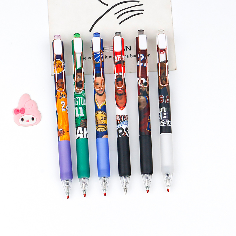 篮球中性笔产品图