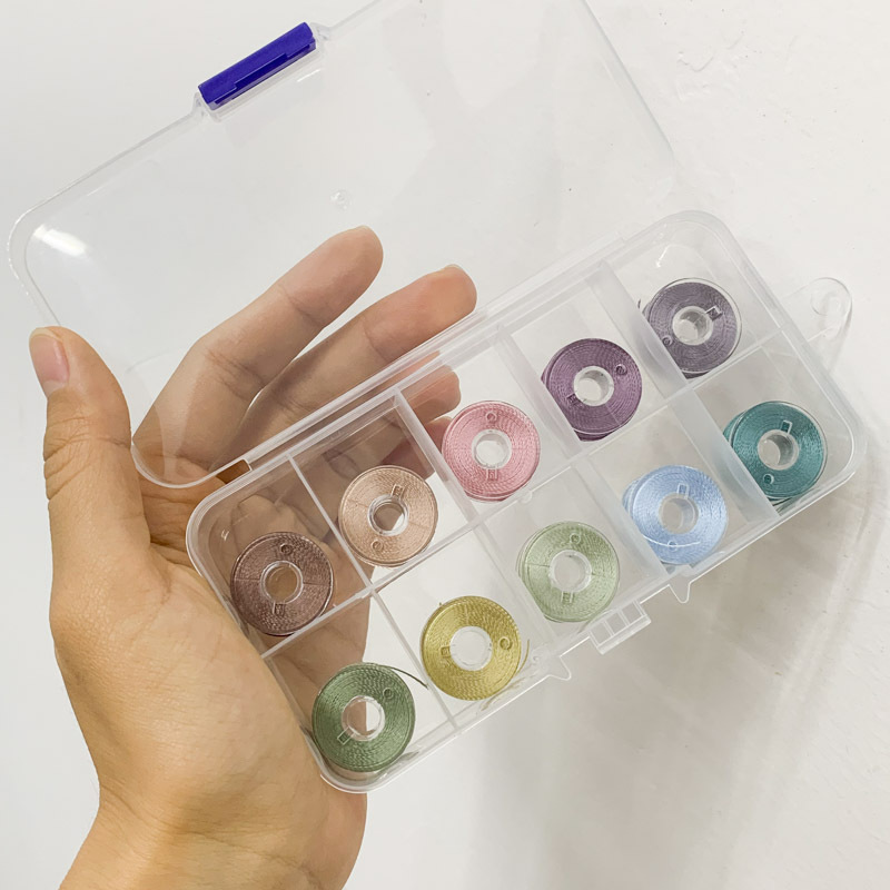 Morandi 10-Color Enchanting Color Board Set, 3-strand strand wire, 3-strand wound wire ring, Braided wire bracelet, diy materials Application Scenario