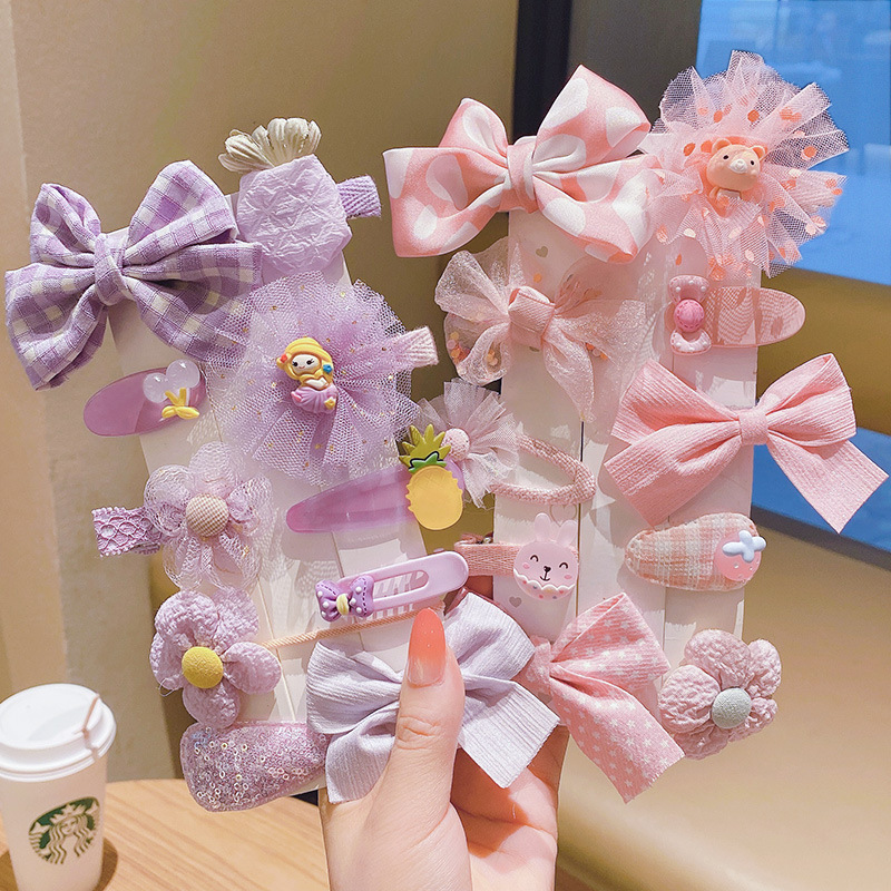 Carefully Selected Children's Baby Scrunchie Macron Girls' Hairpin Chitter Braids Special Small Hair Rope Headwear Hair Accessories For Girls Application Scenario