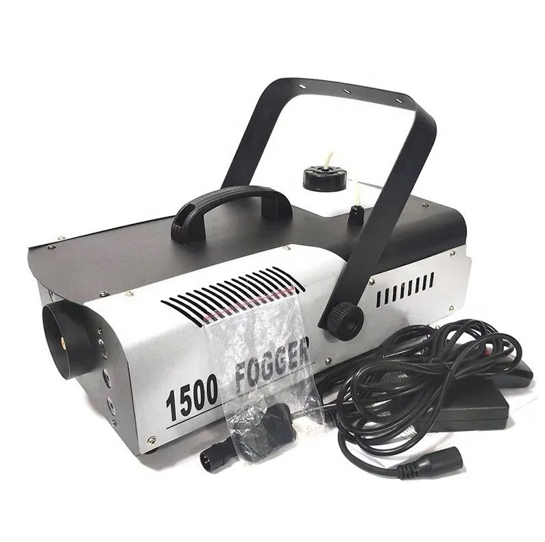 2025新款舞台烟雾机1500W烟机酒吧夜店舞台灯光大型婚庆活动演出喷烟机 舞台特效氛围渲染烟雾机厂家批发